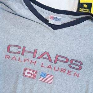 Chaps Ralph Lauren V-Neck Tee